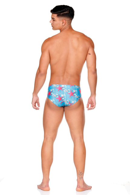 Gigo Sea swim brief blue size S