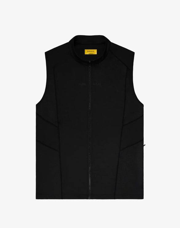 Supawear Gym2Street vest jacket black