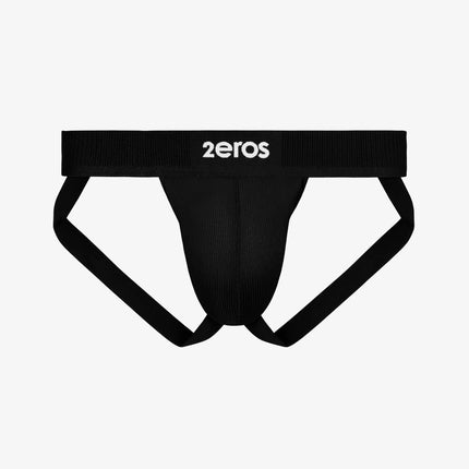 2eros Hermes jockstrap black