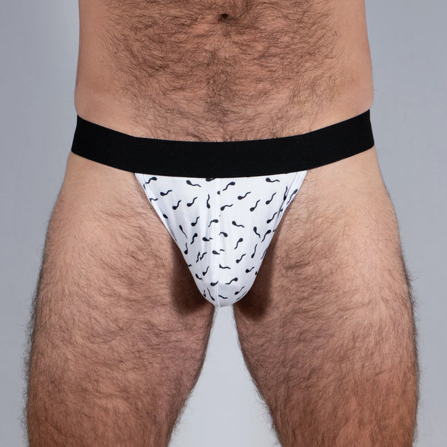 Tulio g-string Sperm white