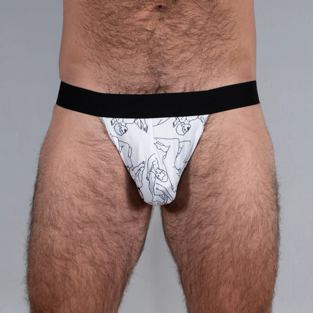 Tulio g-string Kamasutra white
