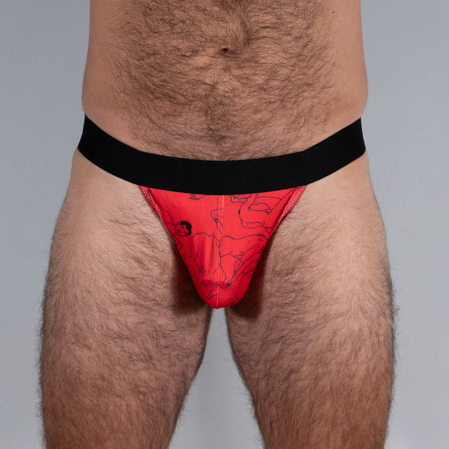 Tulio g-string Kamasutra red