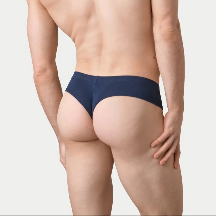 AWRY Cheeky Thong - Navy