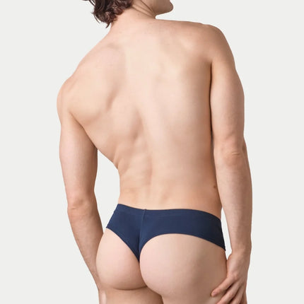 AWRY Cheeky Thong - Navy