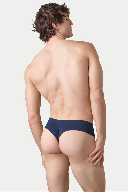 AWRY Cheeky Thong - Navy