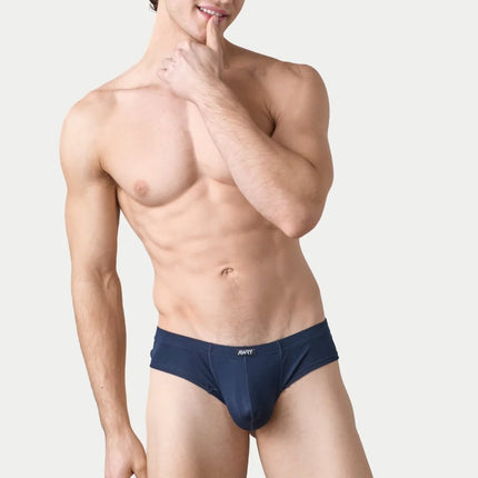 AWRY Cheeky Thong - Navy