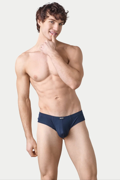 AWRY Cheeky Thong - Navy