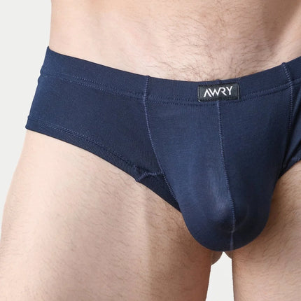 AWRY Cheeky Thong - Navy