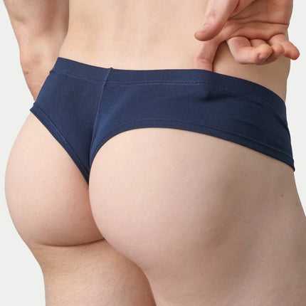 AWRY Cheeky Thong - Navy