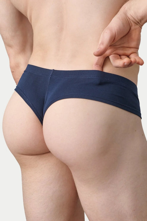 AWRY Cheeky Thong - Navy