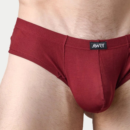 AWRY Cheeky Thong - Maroon