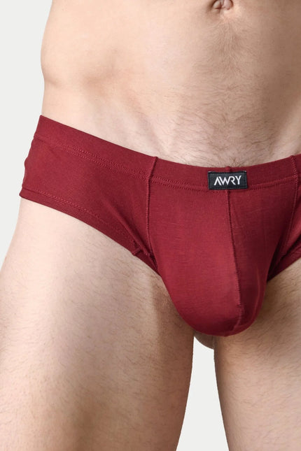 AWRY Cheeky Thong - Maroon