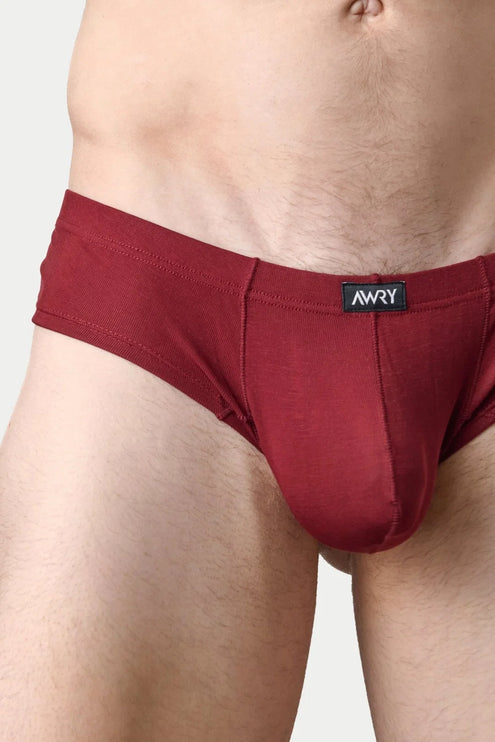 AWRY Cheeky Thong - Maroon