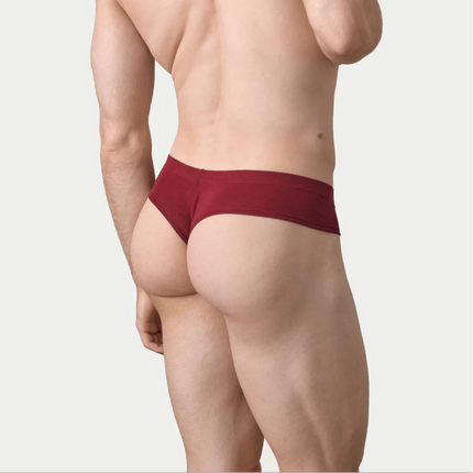 AWRY Cheeky Thong - Maroon