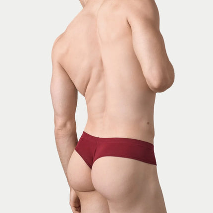 AWRY Cheeky Thong - Maroon