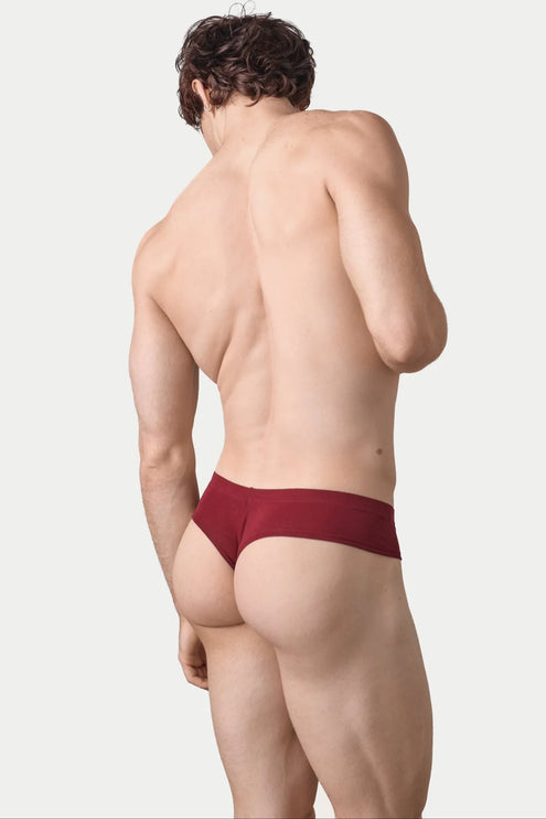 AWRY Cheeky Thong - Maroon
