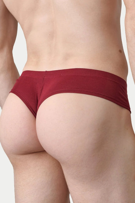 AWRY Cheeky Thong - Maroon
