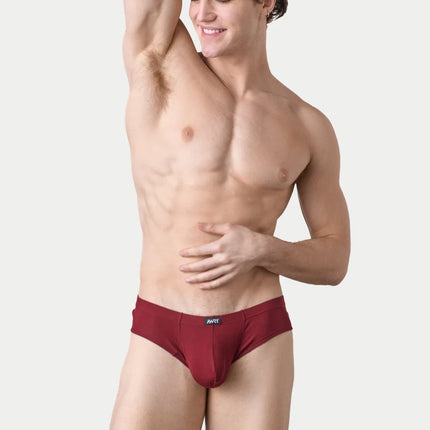 AWRY Cheeky Thong - Maroon