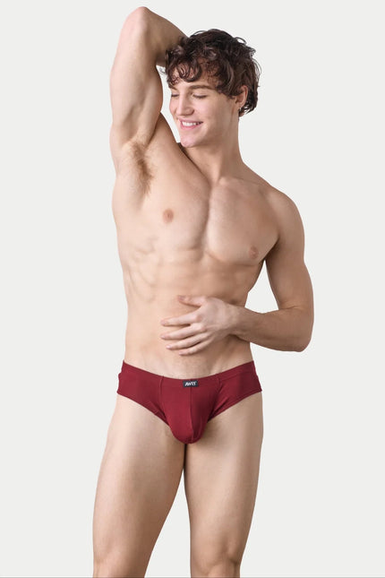 AWRY Cheeky Thong - Maroon