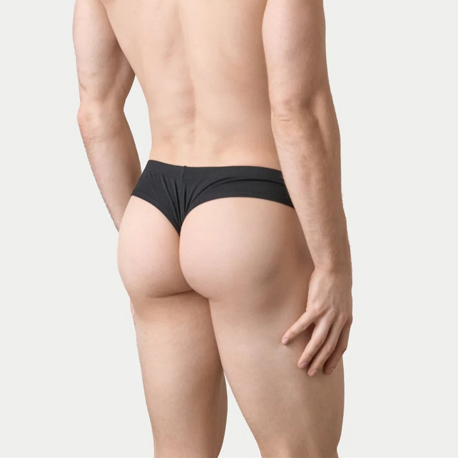 AWRY Cheeky Thong - Black