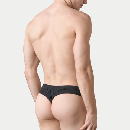 AWRY Cheeky Thong - Black