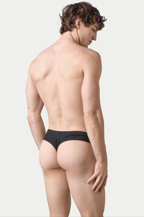 AWRY Cheeky Thong - Black