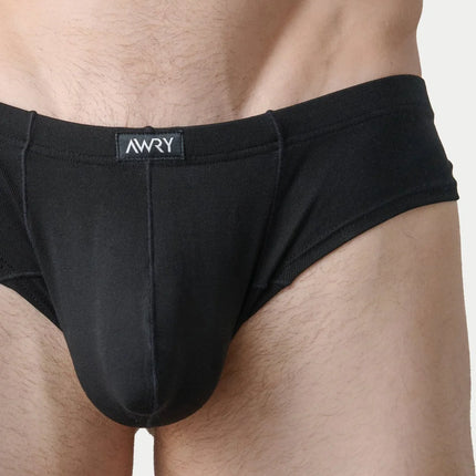 AWRY Cheeky Thong - Black