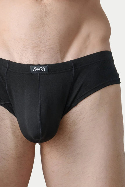 AWRY Cheeky Thong - Black