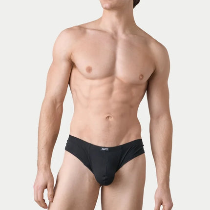 AWRY Cheeky Thong - Black