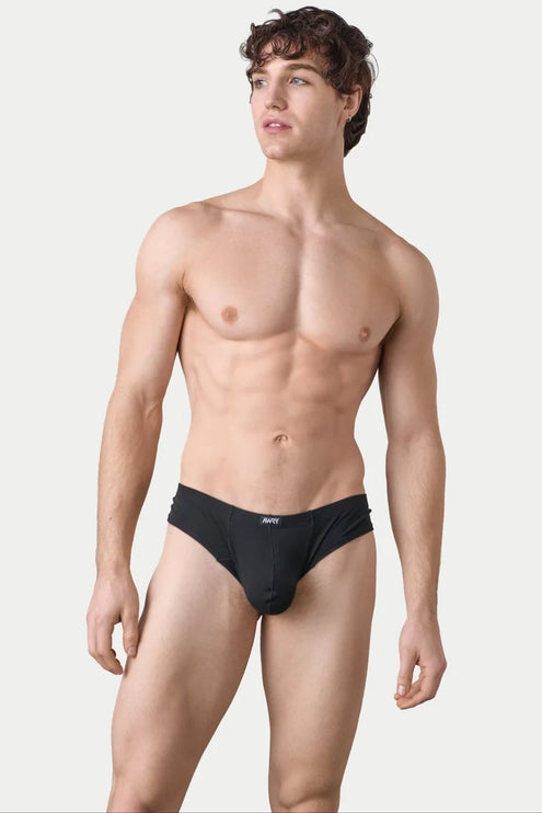 AWRY Cheeky Thong - Black