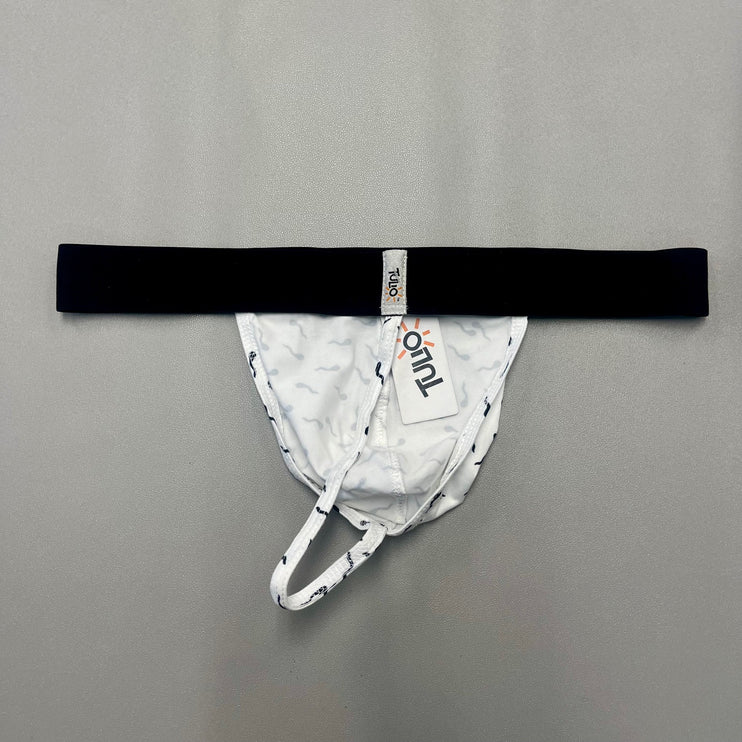 Tulio g-string Sperm white
