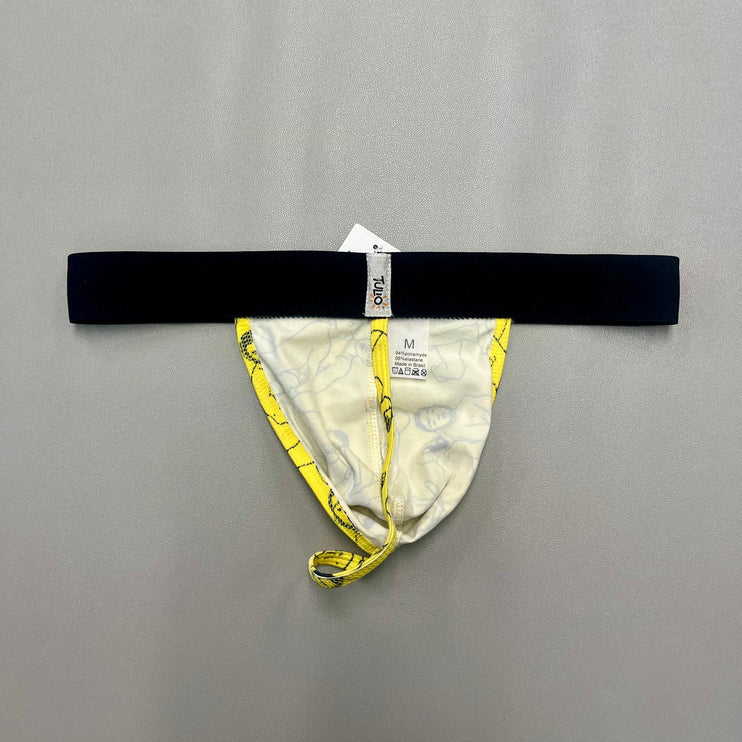 Tulio g-string Kamasutra yellow