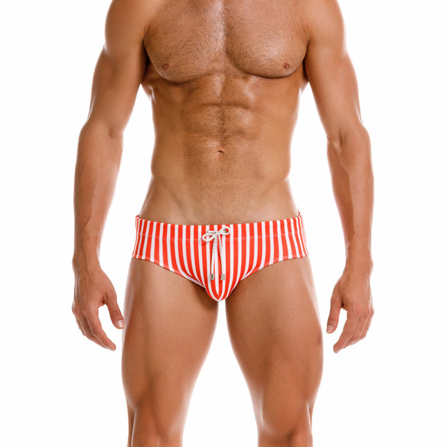 JOR Pop swim brief red egoist chicago egoistunderwear.com