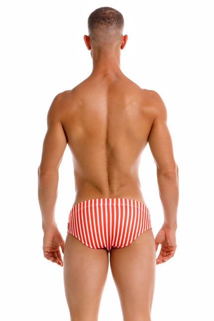 JOR Pop swim brief red egoist chicago egoistunderwear.com