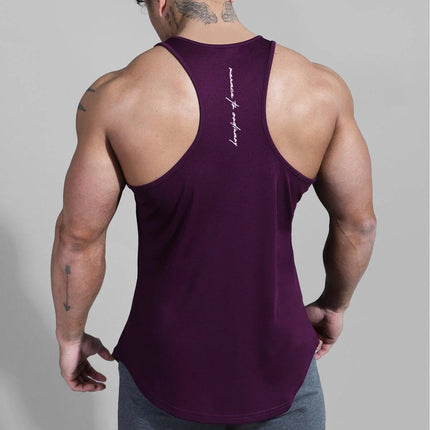 Jed North Microfiber Dri-fit tank dark purple
