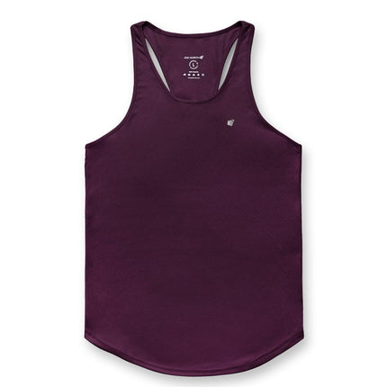 Jed North Microfiber Dri-fit tank dark purple
