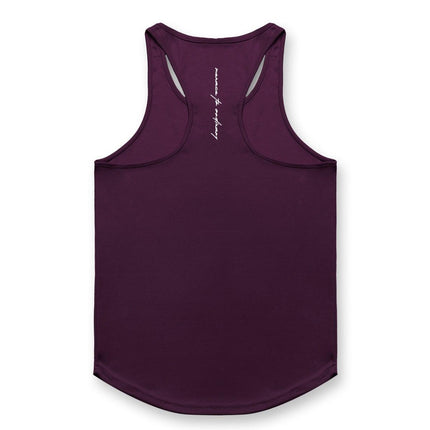 Jed North Microfiber Dri-fit tank dark purple