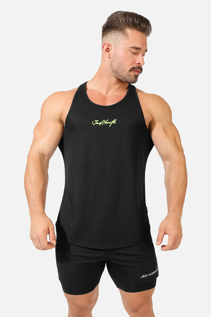 Jed North Microfiber Dri-fit tank black
