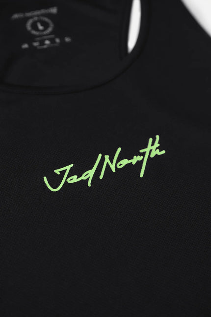 Jed North Microfiber Dri-fit tank black