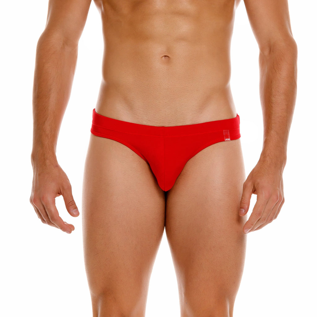 JOR Capri swim bikini brief red