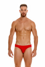 JOR Capri swim bikini brief red