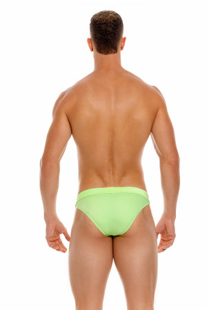 JOR Garoto swim bikini brief green