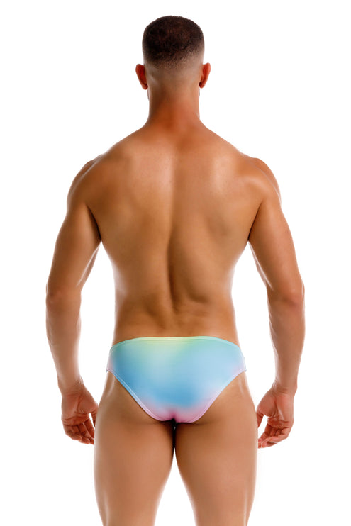 JOR Marshmallow mens sexy low-rise swim  bikini brief Egoist Chicago www.egoistunderwear.com