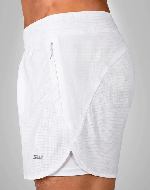 Supawear Speed 4-Inch Shorts - White