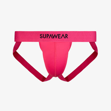 Supawear Neon Jockstrap - Pink