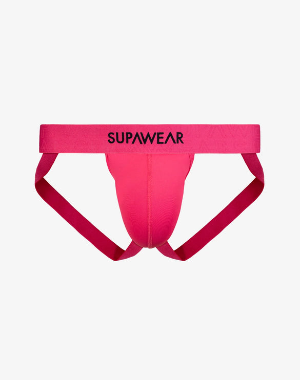 Supawear Neon Jockstrap - Pink