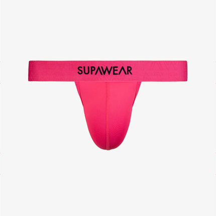 Supawear Neon Thong - Pink