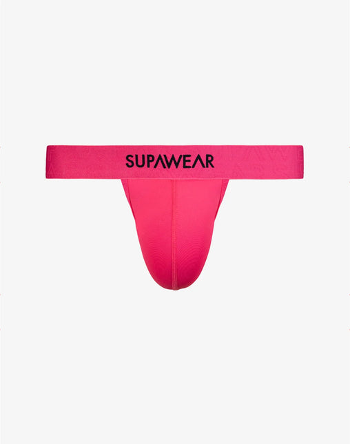 Supawear Neon Thong - Pink