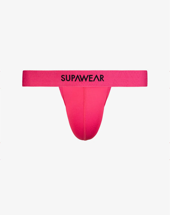 Supawear Neon Thong - Pink