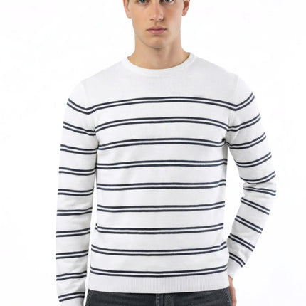 SoulStar Ashore Crew Neck Sweater - Navy